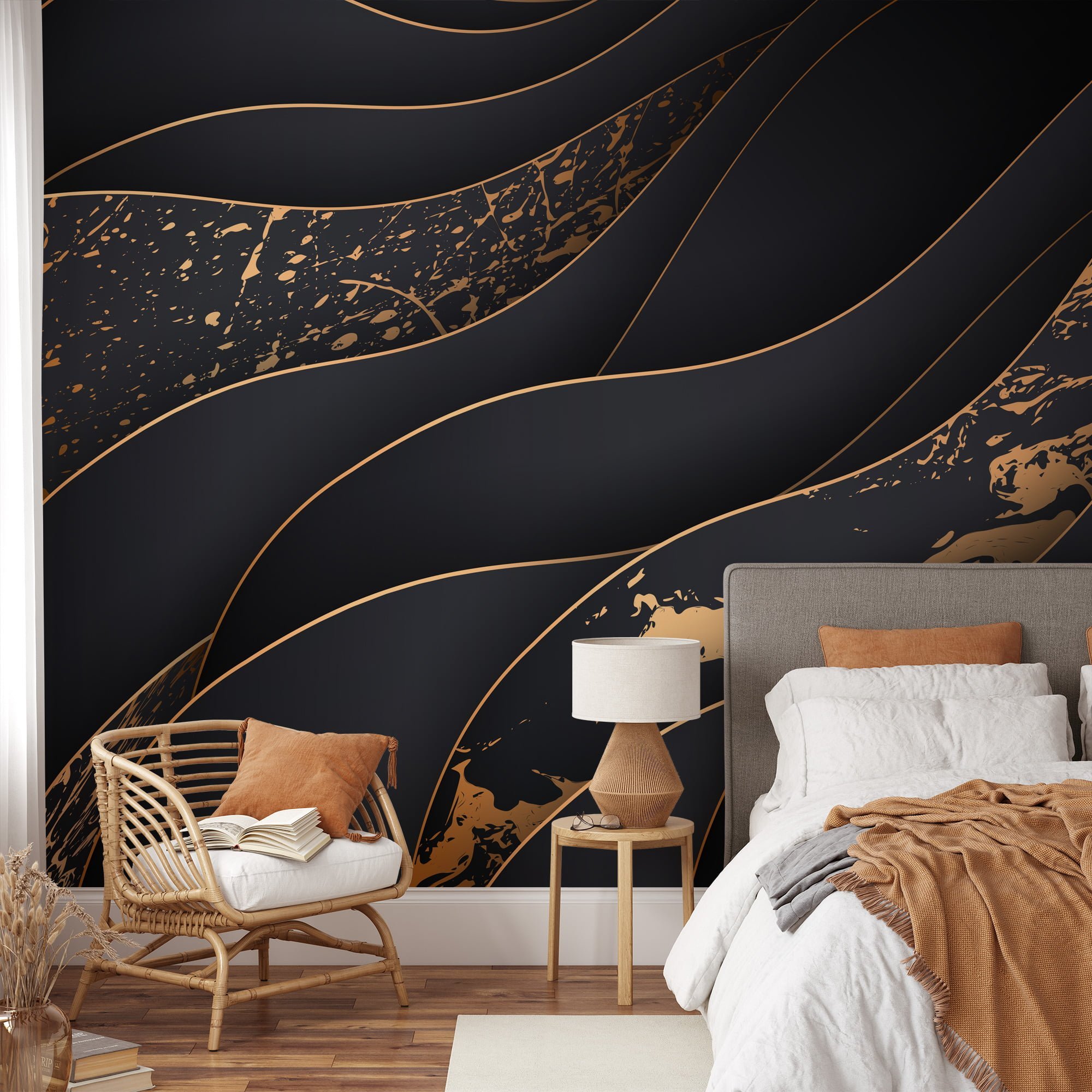 Accent Wall Installation in Milwaukee